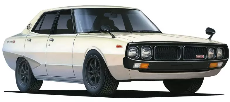 Модель Fujimi inch up series NISSAN SKYLINE 2000GT 1/24 No.5 ID-5