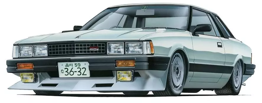 Модель Fujimi inch up series Silvia Hardtop RS 1/24 № 82 (Тип S110) ИД-82