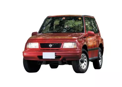Модель Fujimi Inch Up Series Suzuki Escudo 1994 1/24 № 72 ID-72 белый