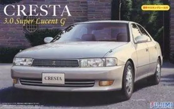 Модель Fujimi Inch Up Series Toyota Cresta Super Lucent Plastic Model ID120 1/24 No.120 3.0