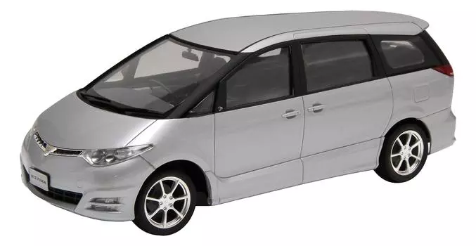 Модель Fujimi Inch Up Series Toyota Estima G Package Пластиковая модель ID8 1/24 No.8 G/X/Aeras