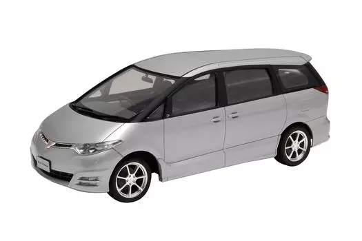 Модель Fujimi Inch Up Series Toyota Estima Aeras G Package Пластиковая модель ID126 1/24 No.126 серебряный