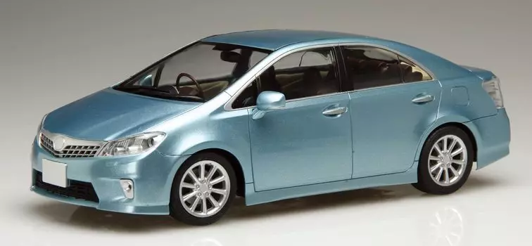 Модель Fujimi Inch Up Series Toyota SAI G Пластиковая модель ID165 1/24 № 165 синий