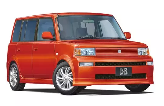 Модель Fujimi inch up series Toyota X версия 1/24 № 54 bB1.5Z ID-54