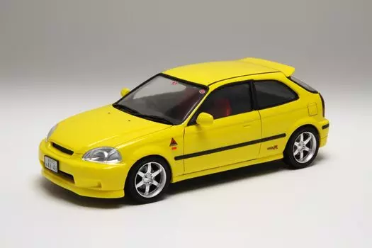 Модель Fujimi Initial D Series Civic Type R Daiki Ninomiya 1/24 No.14 ISD-14