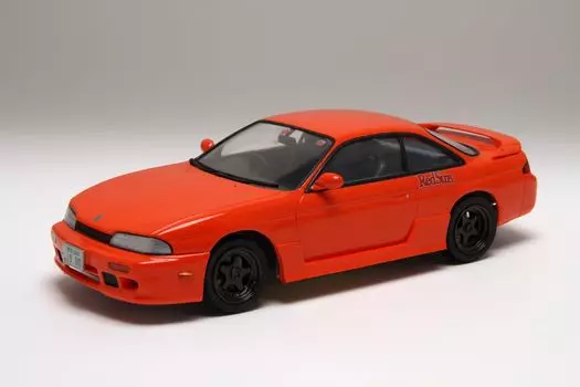 Модель Fujimi Initial D Series S14 Silvia Ранняя модель Кента Накамура 1/24 № 13 ISD-13 оранжевый