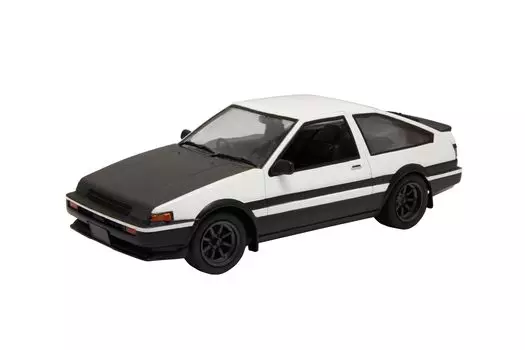 Модель Fujimi Initial D Series Trueno AE86 Карбоновый капот Такуми Фудзивара 1/24 № 19 ISD-19 белый
