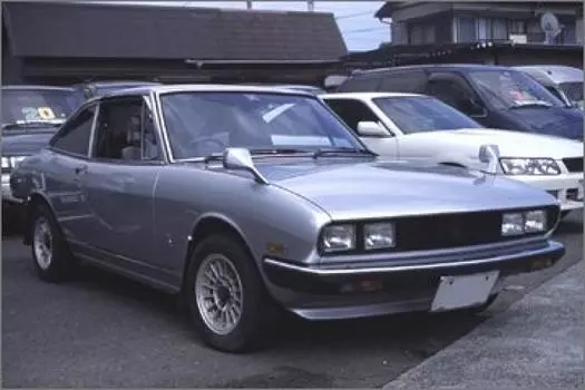 Модель Fujimi Isuzu 117 Coupe, поздняя модель NR-13