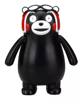 Модель Fujimi Kumamon Series 3 Пластиковая модель Kumamon Версия со шлемом для гонщика Пластиковая модель с цветовой кодировкой Kumamon 3 No.