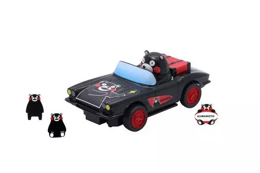 Модель Fujimi Kumamon Series Convertible Kumamon Version Цветная пластиковая модель Kumamon 6 № 6