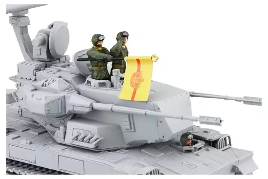 Модель Fujimi Military Series, солдат наземных войск 1/72 № 25, самооборона (транспортное средство 1) МЛ-25