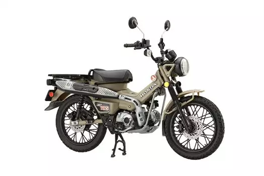Модель Fujimi NEXT Series Honda CT125 Fresco Пластиковая модель (ФУДЗИМИ) 1/12 №4 (Hunter Cub/Матовый коричневый)