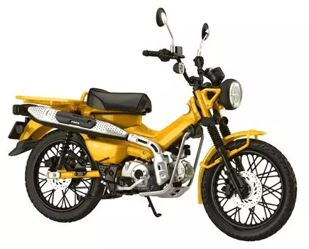 Модель Fujimi NEXT Series Honda CT125 Матовый медовый цвет Пластиковая модель (ФУДЗИМИ) 1/12 №10 (Охотник Каб) Горчица/Пользовательская версия.