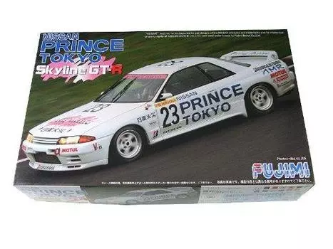Модель Fujimi Nissan Prince Tokyo Skyline SP14 N1 Endurance Round Series, автомобиль, участвующий в третьем раунде, победитель в общем зачете [03701] 1/24 GT-R (БНР32) 92