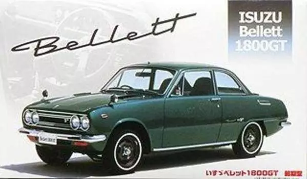 Модель Fujimi Nostalgic Racer Series NR14 Isuzu Bellett 1800GT Early Model 1/24