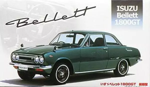 Модель Fujimi Nostalgic Racer Series NR14 Isuzu Bellett 1800GT Early Model 1/24