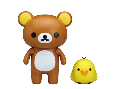 Модель Fujimi Ptimo Series Rilakkuma и версия в упаковке 20th Anniversary, пластиковая модель (ФУДЗИМИ) № 601 ~Рилаккума Киироитори~