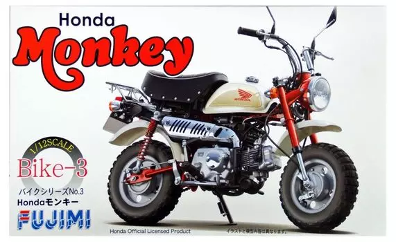 Модель Fujimi серии Honda Monkey Bike (ФУДЗИМИ) (2009) (1/12 №3)