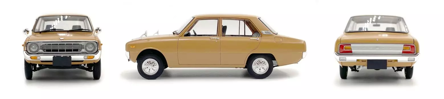 Модель Fujimi серии Inch Up Mazda Familia 1/24 № 318 ID-318
