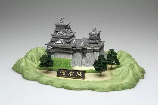 Модель Fujimi серии Meijo Замок Кумамото 1/700 № 1 Замок-1