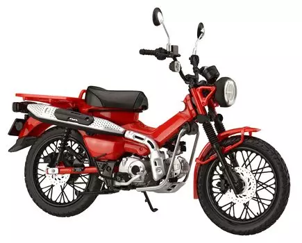 Модель Fujimi серии NEXT Honda CT125 1/12 №3 (Охотничий детеныш/Светящийся красный) 12NX-3 красный