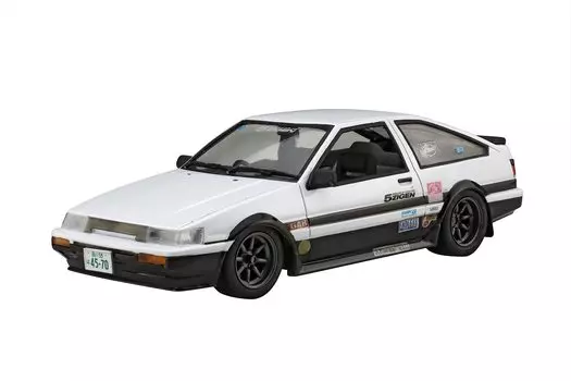 Модель Fujimi серии Toge Toyota Hachiroku Krebin AE86 1/24 No.1 Toge-1 белый