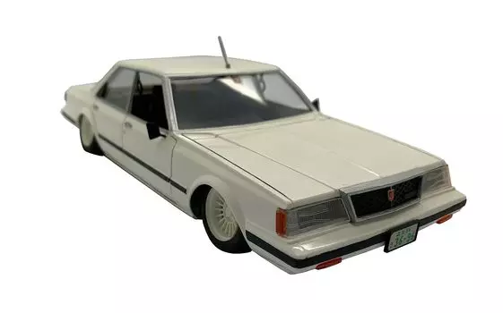 Модель Fujimi, серия дюймов вверх Toyota Mark II Grande GX61 1/24 № 128 ID-128 белый