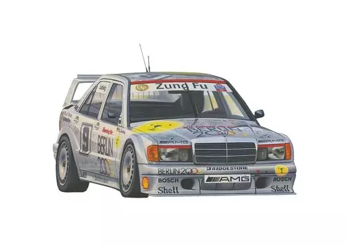 Модель Fujimi TC Mercedes Benz Berlin 2000 1/24