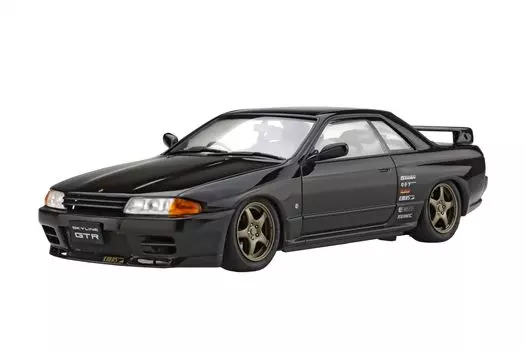Модель Fujimi Touge Series Nissan R32 Skyline Пластиковая модель (ФУДЗИМИ) 1/24 №15 GT-R серый