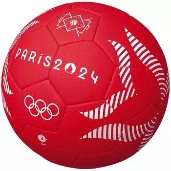 Модель гандбольного мяча Molten A5000 Paris Olympic License H3A5000-S4F красный