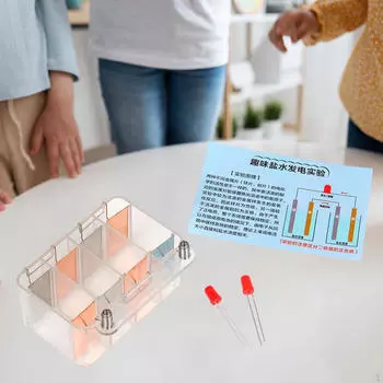 Модель генератора энергии на соленой воде своими руками для детей, веселый и простой в сборке образовательный и научный проект