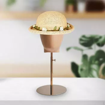 Модель головы манекена,Дисплей для укладки,Дисплей для волос,Шапки,Модель манекена,Держатель для шляпы
