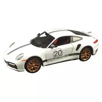 Модель гоночного автомобиля со светом и звуком, Digast 1:24, Белый (MXT13366WH) корейская игрушка