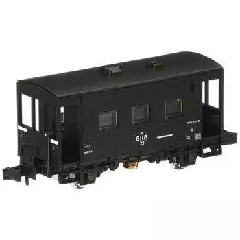 Модель грузового вагона железной дороги TOMIX N gauge Yo6000 2711