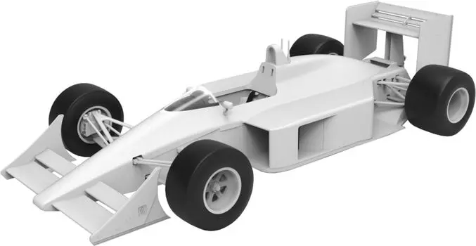 Модель GSI Creos Mont McLaren 1988 года, пластиковая модель MCS007 1/24 MP4/4