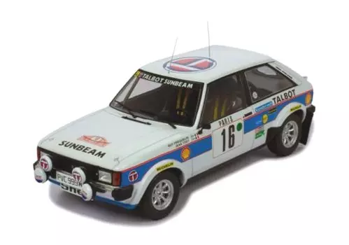 Модель Icso Talbo Sunbim Lotus 81 Montecal Rollary 18RMC095A #16 G.Frequelin/J.Todt 1/18