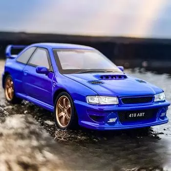 Модель игрушечного автомобиля из сплава, литые металлические литьевые игрушки со звуком и светом для детей