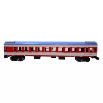 Модель игрушечного поезда YZ25G Пассажирский автомобиль Игрушки Подарок детям зелёный