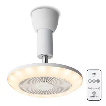 модель имеет увеличенный объем воздуха Doshisha Circulite Socket Hook Light Bulb, эквивалентный 3 Air Volume Remote Control White [Текущий объем] Серия, Модель,