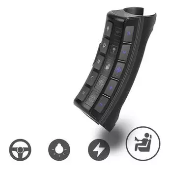 Модель информации о продукте: 11-клавишное сенсорное управление с длинным ярким квадратом