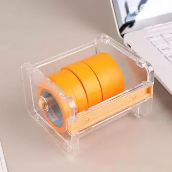 Модель инструмента маскирующая лента ширина 8/10/12/18/30 мм 5 рулонов с резаком комбо для DIY модель покраска хобби набор инструментов аксессуар