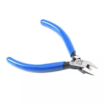 Модель инструмента прецизионные диагональные плоскогубцы тонкое лезвие режущая насадка резак для Gundam синий