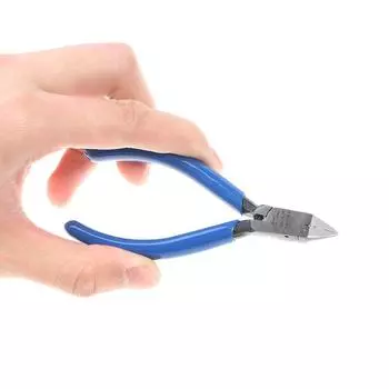 Модель инструмента прецизионные диагональные плоскогубцы тонкое лезвие режущая насадка резак для Gundam