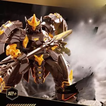 Модель IP Hero Building Zangdao Building Block, совместимая с игрушками для мальчиков Patchwork 15*7.5*25cm