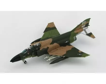 Модель истребителя ВВС США Phantom II PHANTOM II USAF 432RD TRW 555th Fighter Squadron 1/72 F-4D Triple Nickel [Предмет]