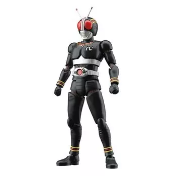 Модель из пластика с черной цветовой кодировкой и стандартным ростом Kamen Rider