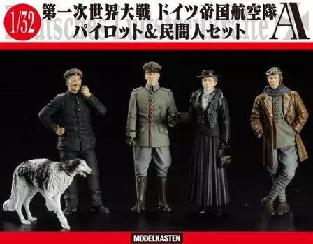Модель Kasten German Pilot Civilian A 1/32 &