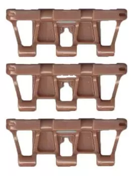 Модель Kasten Panzer 40cm Track Old Model Movable 1/35 III/IV