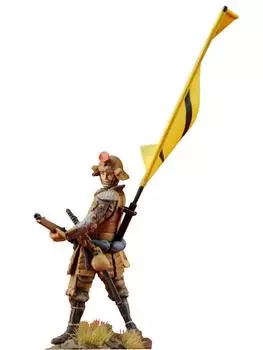 Model Kasten Teppo Samurai Ebisu Hachirota 1/35