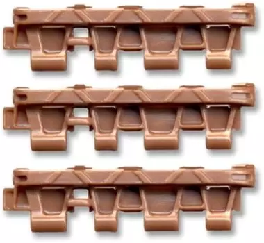 Model Kasten Tiger I track late model movable 1/35